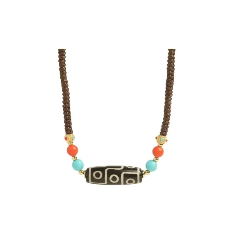 Noritake Agate Necklaces Unisex-23