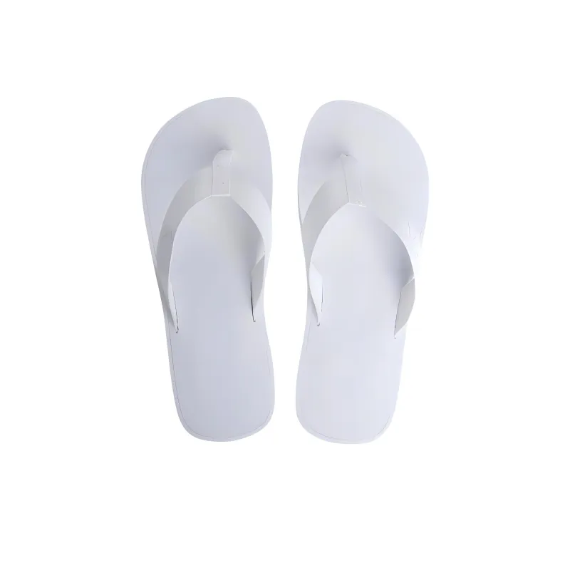 CKJ CALVIN KLEIN JEANS EVA Flip Flops 3cm Women's White-3