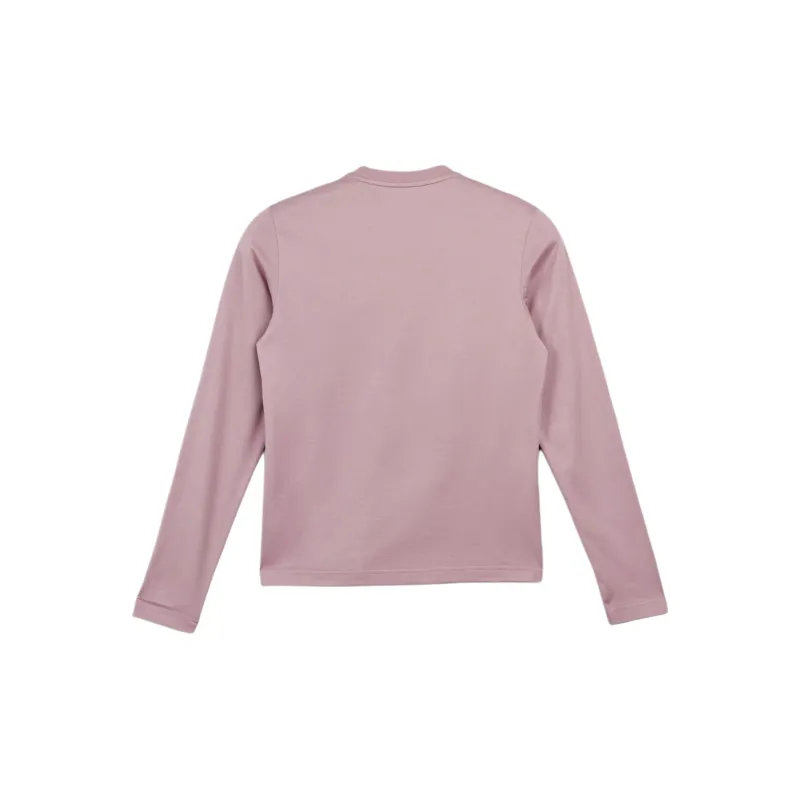 Y 3 T Shirts Women's Fuchsia-1