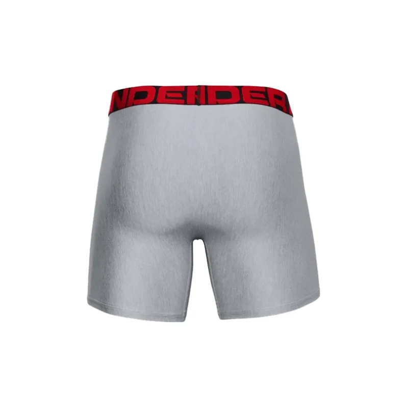 Under Armour Tech Boxerjock Underpants Men's 2 Pack Gray-1