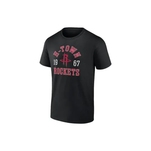 NBA Houston Rockets T-Shirts Men Black