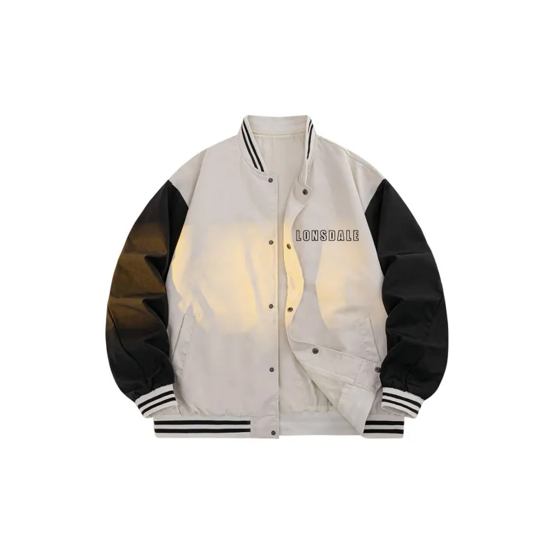 LONSDALE Baseball Jacket Unisex-3