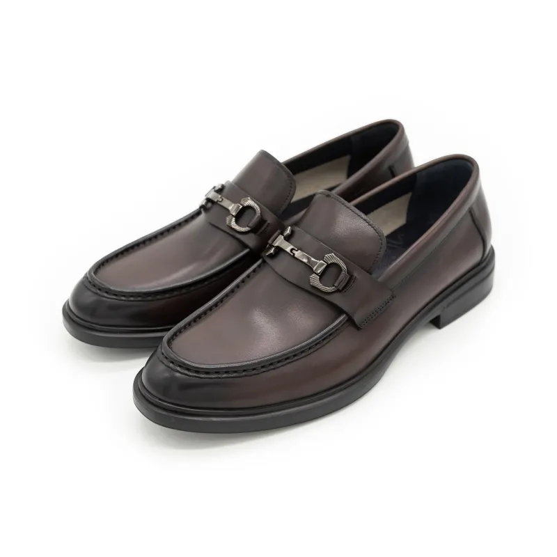 Satchi Dress Shoes Men's Coffee-2