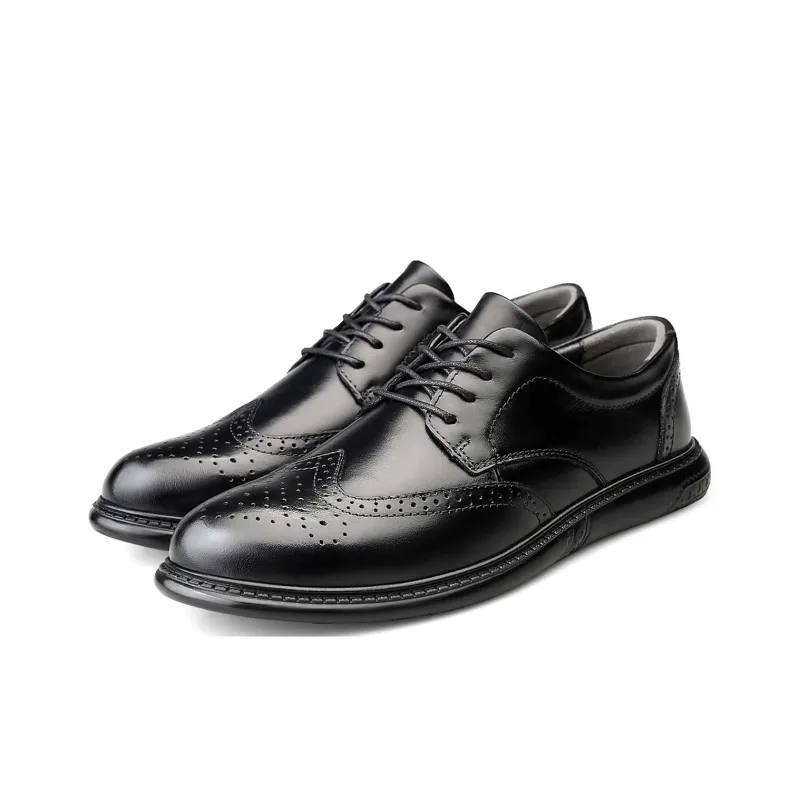 DCK Men's Casual Shoes Men Low Top Black-2