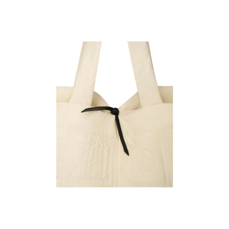 NANUSHKA Padded Tote Bag-3