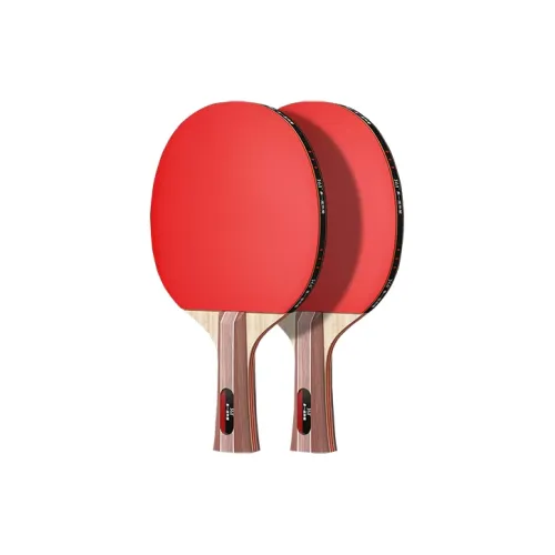 361° Ping Pong Paddles Unisex All Wood Red