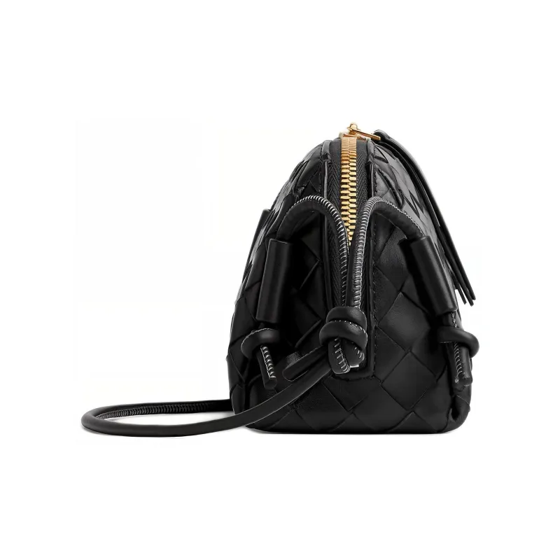 Bottega Veneta Intrecciato Concert Crossbody Bag-1