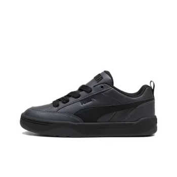 PUMA Park Lifestyle Anti Slip Wear Resistant Low Top Skateboard Shoes Unisex Black
