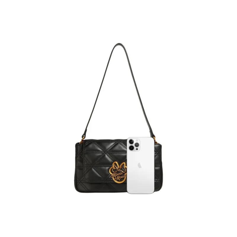 Disney Minnie Series Pu Crossbody Bag, Shoulder Bag Regular Women's Black-15