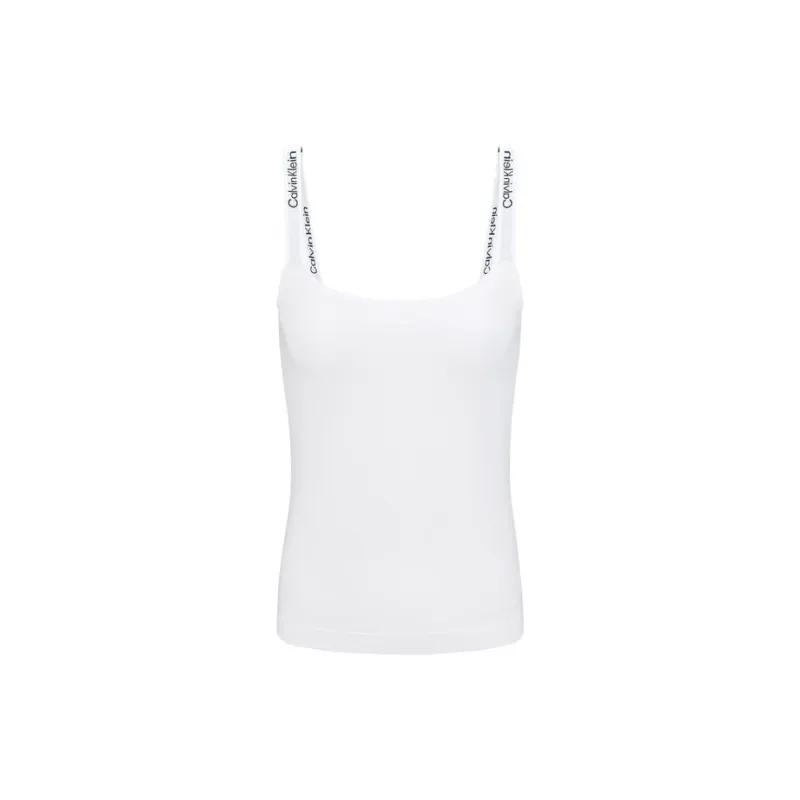 CALVIN KLEIN Camisole Women's White/Black-0