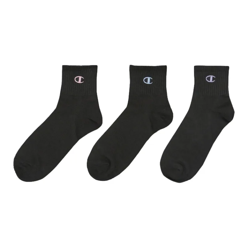 Champion 22 Mid Calf Socks Unisex 3 Pack-5