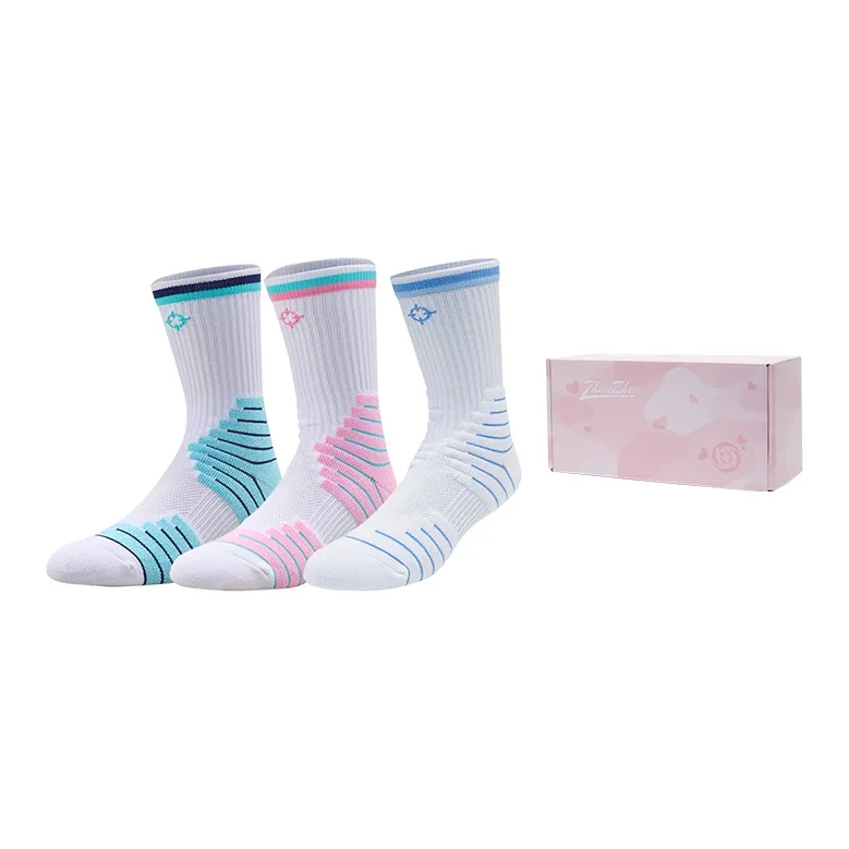 RIGORER Knee-High Socks Unisex Combo Set-32