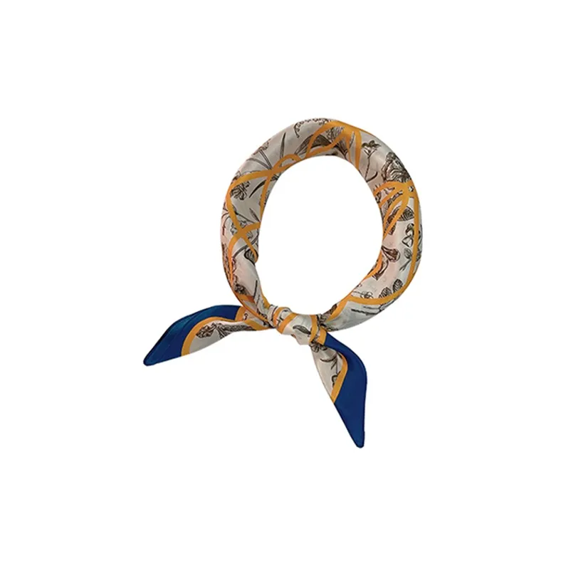 NAME.S 100% Mulberry Silk Silk Scarves Women's Teacher Recommendation Box-11