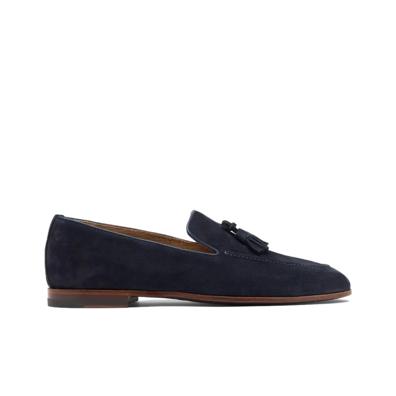 SCAROSSO Flaviola Tassel Detailed Loafers-1