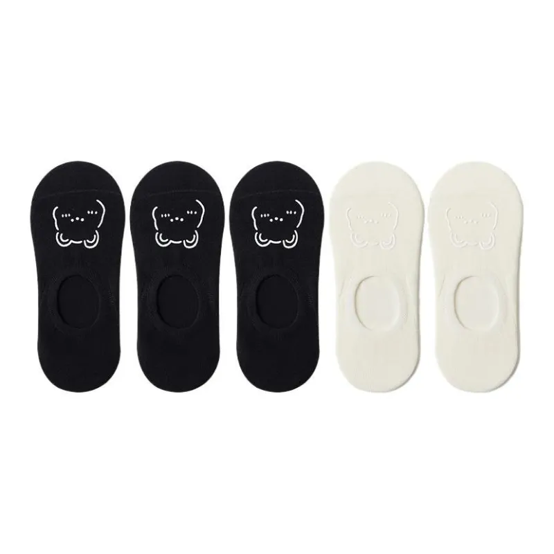 AUGUST Women's No Show Socks-4