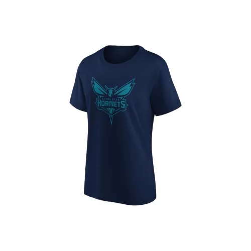 NBA Charlotte Hornets T-Shirts Women's Navy Blue