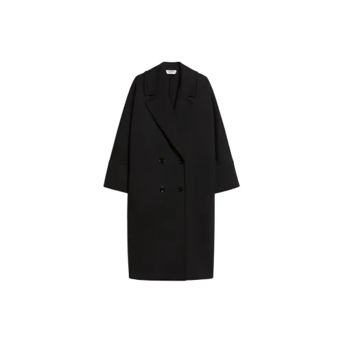 MaxMara Coats Women's Black