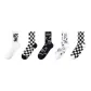 5 Pack (YES,OK+Square Heart+Black Sole Graffiti+White Base Graffiti+Checkerboard)