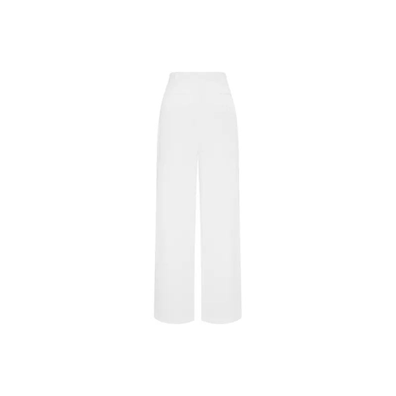 NAVIGARE Casual Pants Women's Tech White-1