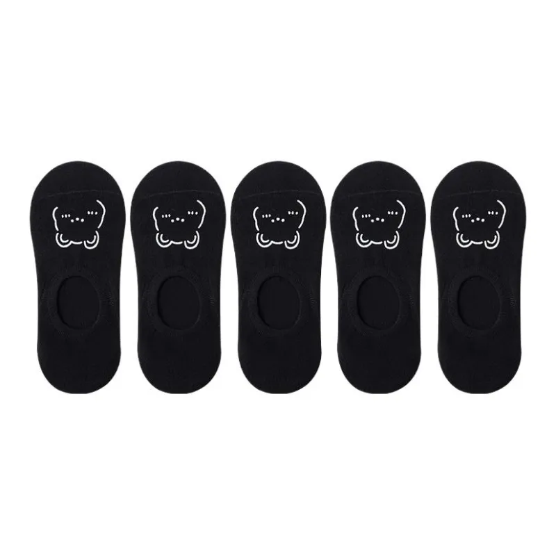 AUGUST Women's No Show Socks-1