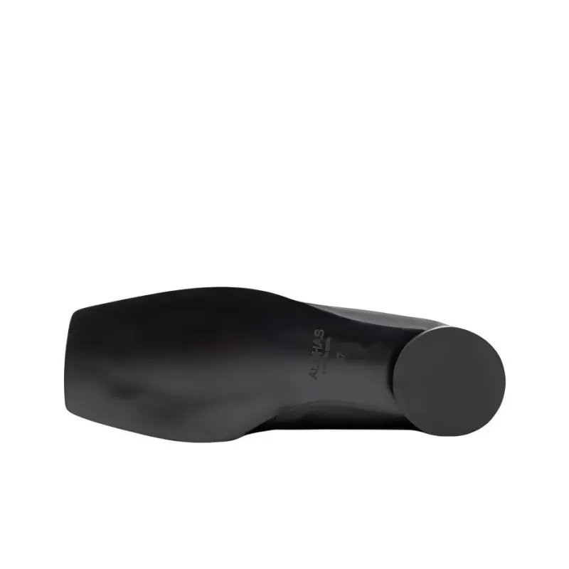 ALOHAS Loafers 2cm Women's Black White-4