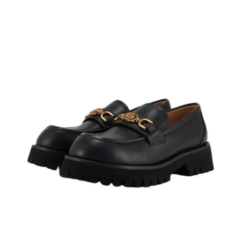 Teenie Weenie Loafers Women's Black-2