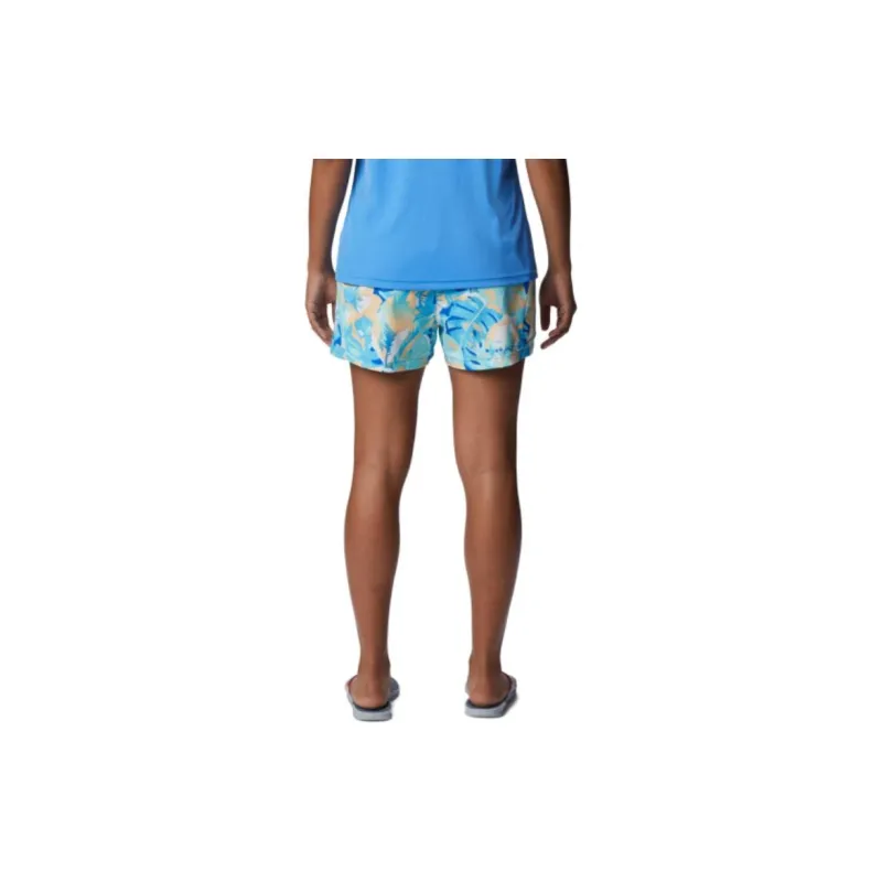 Columbia Tidal Swimming Shorts Women's Turquoise-1