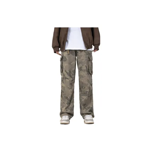 4T Cargo Pants Unisex Green