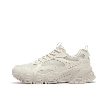 361° Deer 2 Anti-Slip Wear-Resistant Low-Top Casual Shoes Women's Float Stone Color