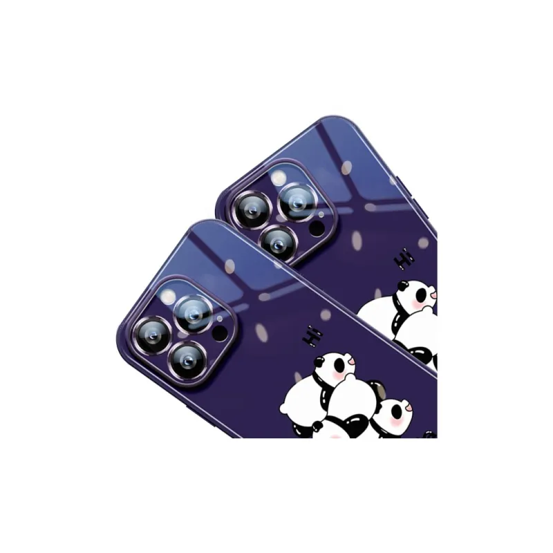Sen Dog Glass Material Tide Brand Phone Cases Suitable For Apple 15Promax/Pro/Plus/14/13/12-23