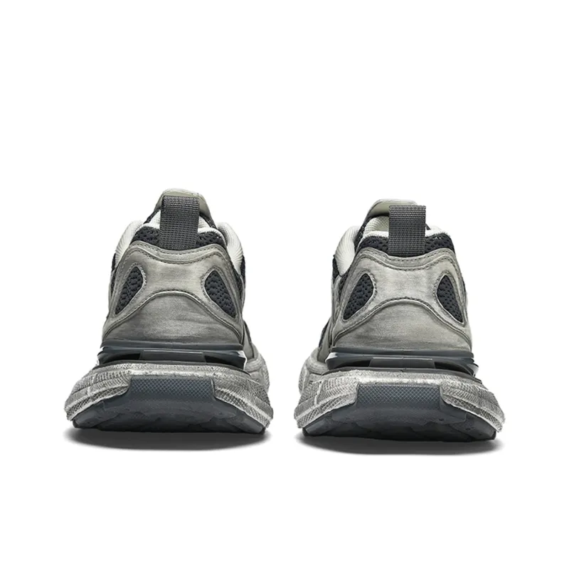 TCELLARS Cushioning, Abrasion Resistant, Breathable, Lightweight, Height Increasing Low Top Chunky Sneakers Unisex-4