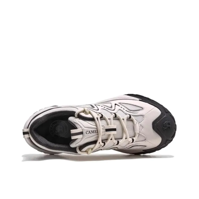 CAMEL Wear-Resistant Breathable Slip-Resistant Low-Top Hiking Trekking Shoes Unisex-2