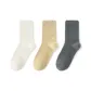 White 1-Skin 1-Gray 1[3 Pack]