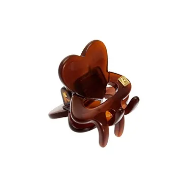 ALEXANDRE DE PARIS Monte Star Extra Small Claw Clip Hair Accessories Women's-7