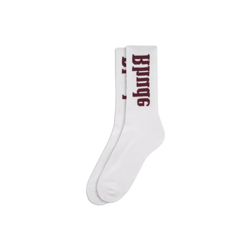 RHUDE Men Knee-high Socks-0
