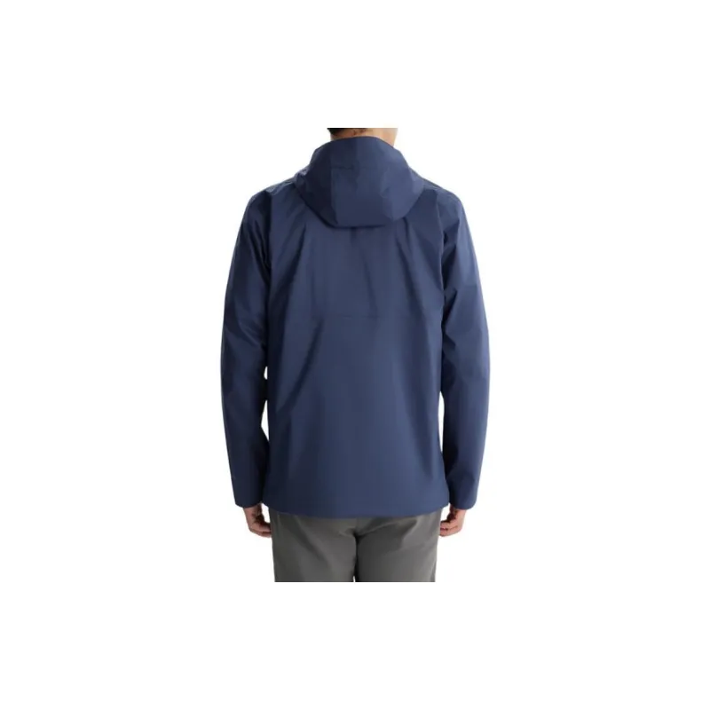 Columbia Waterproof And Windproof Windbreaker Jacket Unisex Marine-1