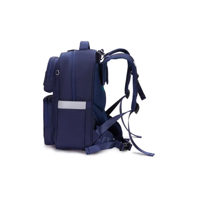 Champion Fabric Backpack Women's Pink/Navy Blue-2
