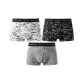 Gray Graffiti (3 Pack)