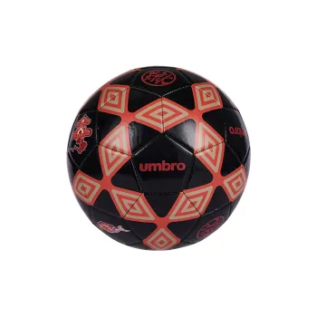 Umbro Size 4 Soccer PVC Machine Stitched Soccer Ball Unisex Dark Red