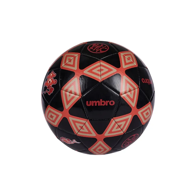 Umbro Size 4 Soccer PVC Machine Stitched Soccer Ball Unisex Dark Red-0