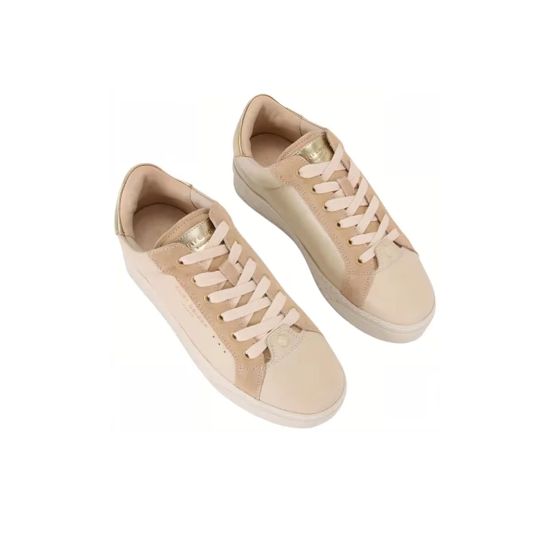 Kurt Geiger London Low-Top Skateboard Shoes Women's Light Brown-2