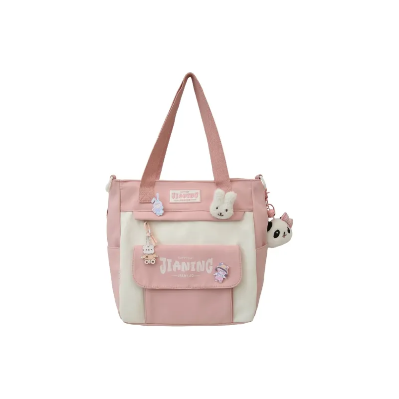 Deli Bear Nylon Backpack Regular Unisex Multicolor-11