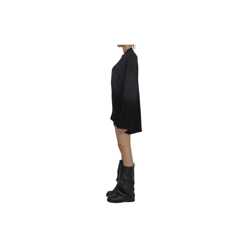 The Attico Ombre Effected Knitted Jumper-2