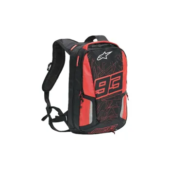 ALPINESTARS 25L Backpacks Polyester MM93 Black Red Unisex