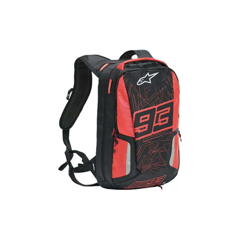ALPINESTARS 25L Backpacks Polyester MM93 Black Red Unisex-0