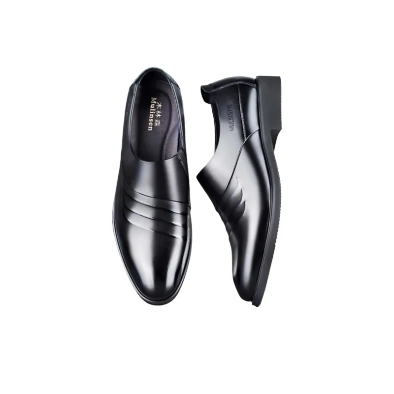Mulinsen Casual Shoes Men's Black-2