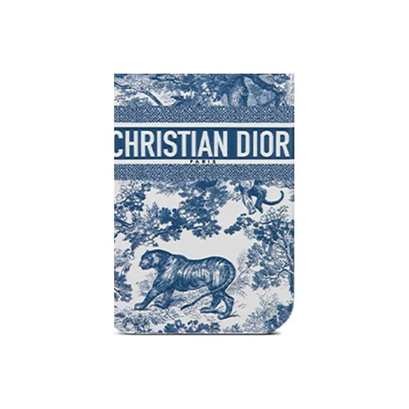 DIOR Leather Material Dior Travel Collection Juicy Print Smooth Phone Cases Compatible With IPhone 13 Pro-12