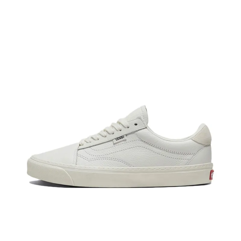Vans Style 36 Anti Slip Wear Resistant Low Top Skateboard Shoes Unisex White-0
