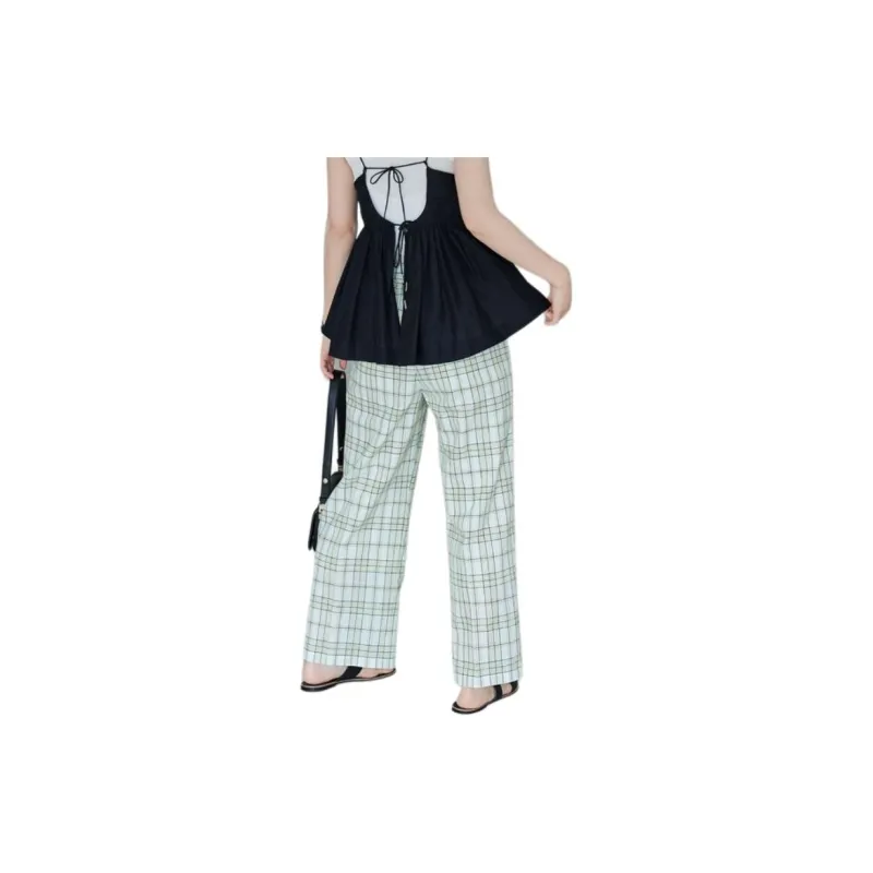 FREAK'S STORE Casual Pants Women's Light Green-1