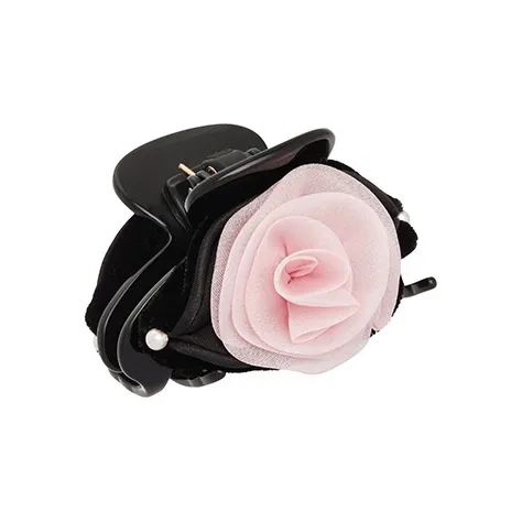 ALEXANDRE DE PARIS Subtle Love Collection Small Size Claw Clip Women's-4